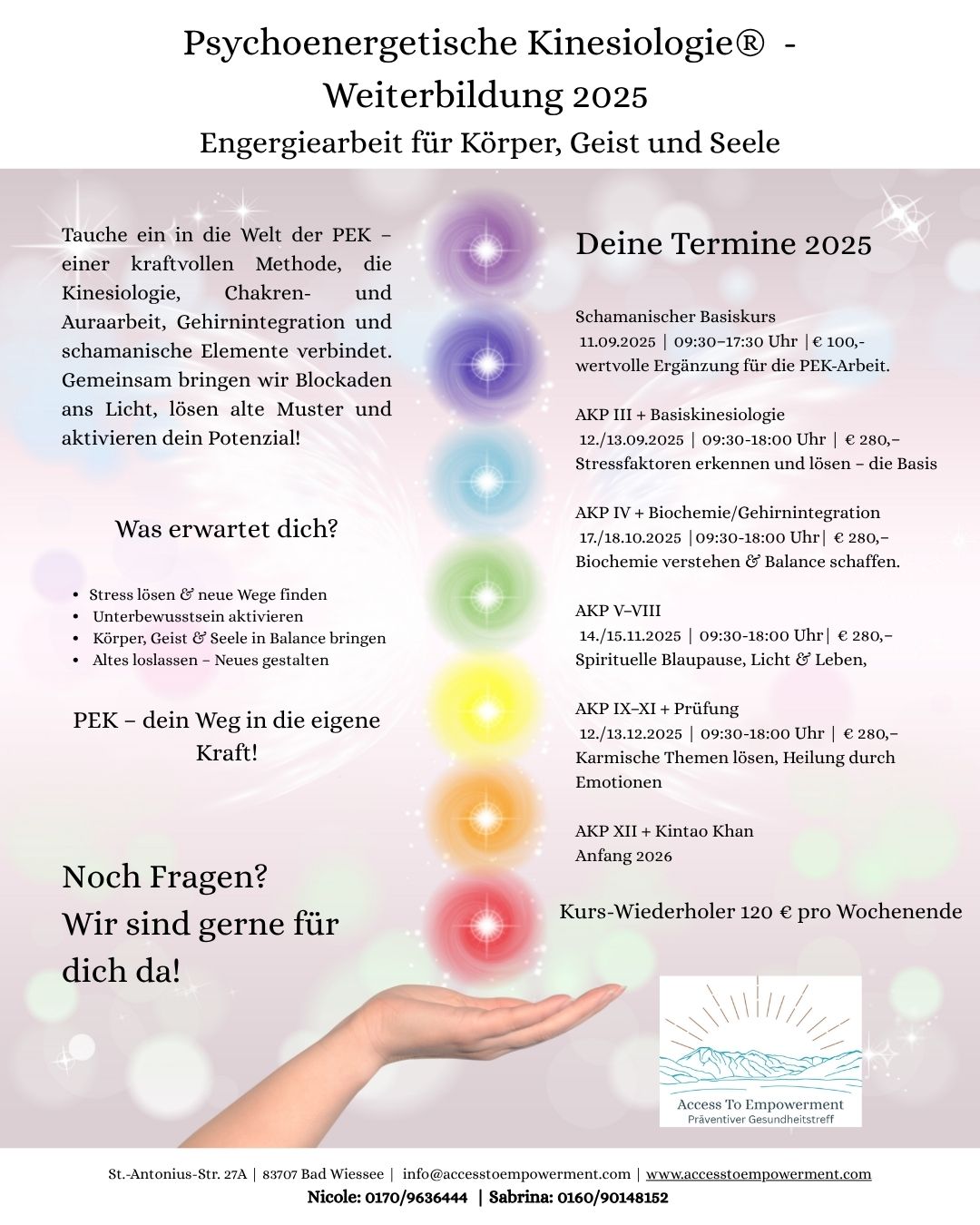 ACCESS TO EMPOWERMENT